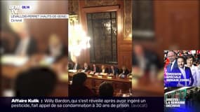 Levallois: Une adjointe à la mairie démissionne en plein conseil municipal, Isabelle Balkany lui coupe le micro