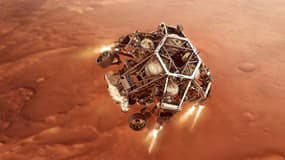 Le rover Perseverance 