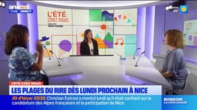 L'été chez nous du mardi 23 juillet : Les Plages du Rire dès lundi prochain à Nice