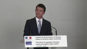 Manuel Valls: "baisser le budget de la Culture" a été "une erreur"