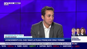 Licenciements XXL chez Snapchat avec la fermeture de la filiale française Zenly