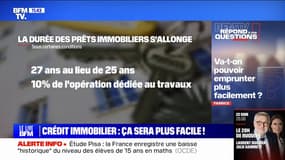 Immobilier: va-t-on pouvoir emprunter plus facilement? BFMTV répond à vos questions