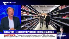 Michel-Édouard Leclerc: "C'est aux distributeurs de faire barrage à l'inflation"