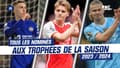 Premier League : Joueur, jeune, manager... Les nominés des trophées 2023/24