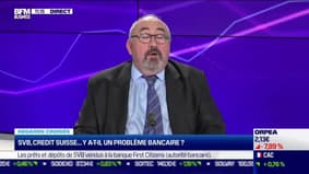 Alexandre Baradez VS Emmanuel Lechypre : SVB, Crédit Suisse... Y a-t-il un problème bancaire ? - 27/03