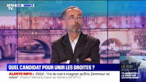 2022: Robert Ménard affirme qu'il votera pour Marine Le Pen