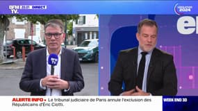 Jérôme Guedj ne se présentera pas sous la bannière Nouveau Front populaire: "Je respecte parfaitement son choix" indique Olivier Faure