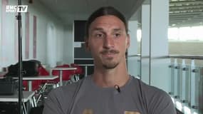 Zlatan Ibrahimovic évoque son ancien club, le PSG