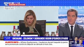 Guerre en Ukraine: Volodymyr Zelensky demande 800 millions d'euros d'aide d'urgence