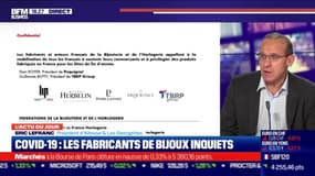 Éric Lefranc (Altesse & Les Georgettes) : Les fabricants de bijoux inquiets - 13/11