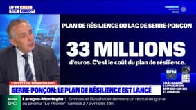 Serre-Ponçon: le plan de résilience est lancé