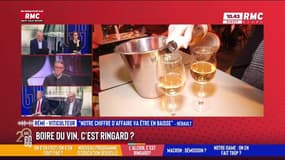 Baisse de la consommation de vin : "Il faut rééduquer les gens à ça", affirme Rémy, viticulteur