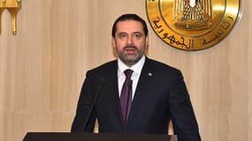 Le Premier ministre libanais Saad Hariri.