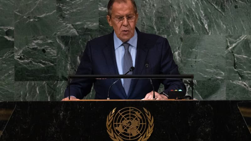 À l'ONU, Sergueï Lavrov accuse l'Occident d'une russophobie 