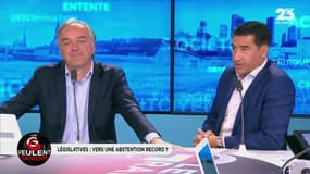 Les GG veulent savoir: Législatives: vers une abstention record ? – 08/06