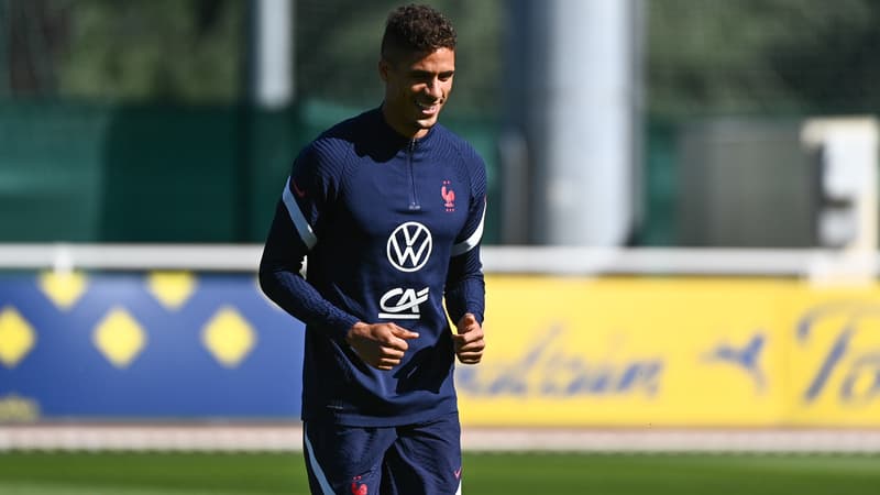 Equipe de France: trois absents à l'entraînement, long échange Deschamps-Griezmann