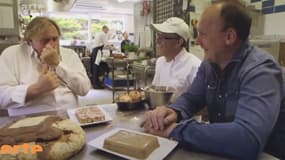 Gérard Depardieu dans "A pleines dents"