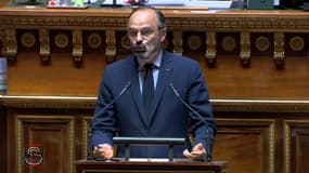 Edouard Philippe au Sénat