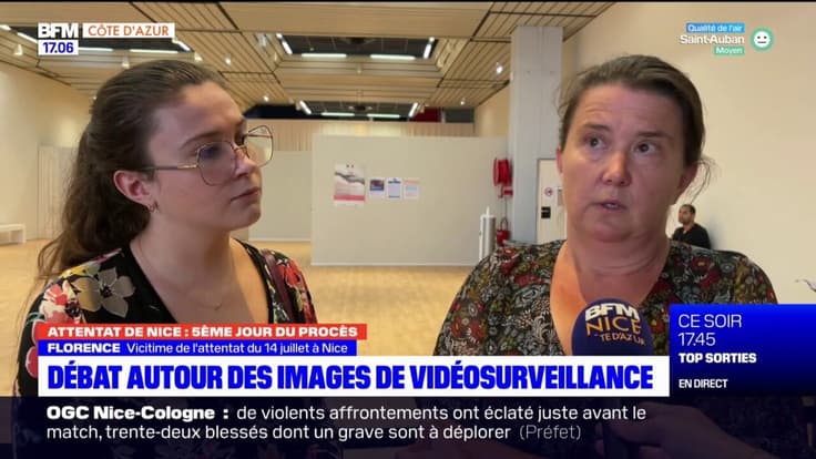 Procès de l'attentat de Nice: la diffusion des images de vidéosurveillance fait débat