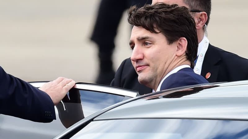 Justin Trudeau à Buenois Aires en novembre 2018.