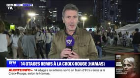 14 otages israéliens sont en train d'être remis à la Croix-Rouge selon le Hamas