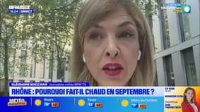 Rhône : pourquoi fait-il encore chaud en septembre ?
