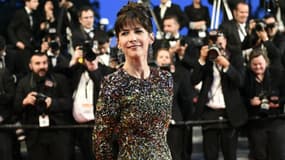 Sophie Marceau au Festival de Cannes en 2015