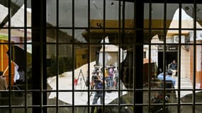 La prison Malir de Karachi, au Pakistan, ce mardi 3 juin 2025. 