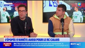 Coupe de France: fin de l'épopée pour Calais contre Strasbourg