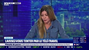 Il n'y a pas que le télétravail dans la vie, il y a aussi le télé-travel: