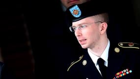 Bradley Manning à Fort Meade, le 20 août.