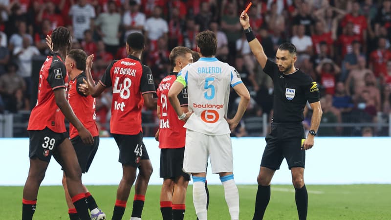 Plus de cartons rouges en Ligue 1 qu'ailleurs? Oui, la France explose les compteurs selon les...