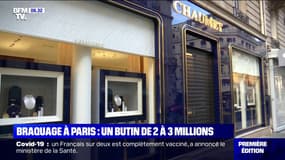 Ce que l'on sait du braquage à la bijouterie Chaumet, où 2 à 3 millions d'euros de butin ont été dérobés