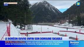 Alpes-Maritimes: le Boréon ouvre enfin son domaine skiable