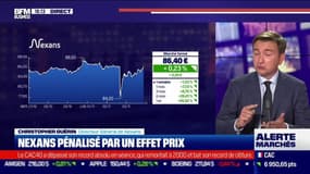 Christopher Guérin (Nexans) : Nexans pénalisé par un effet prix - 03/11