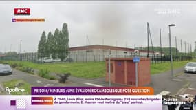Prison / mineurs: une évasion rocambolesque qui pose question