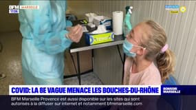 Bouches-du-Rhône: vers une huitième vague de Covid?