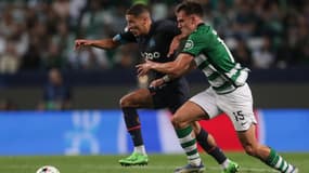 Harit contre le Sporting le 12/10/2022