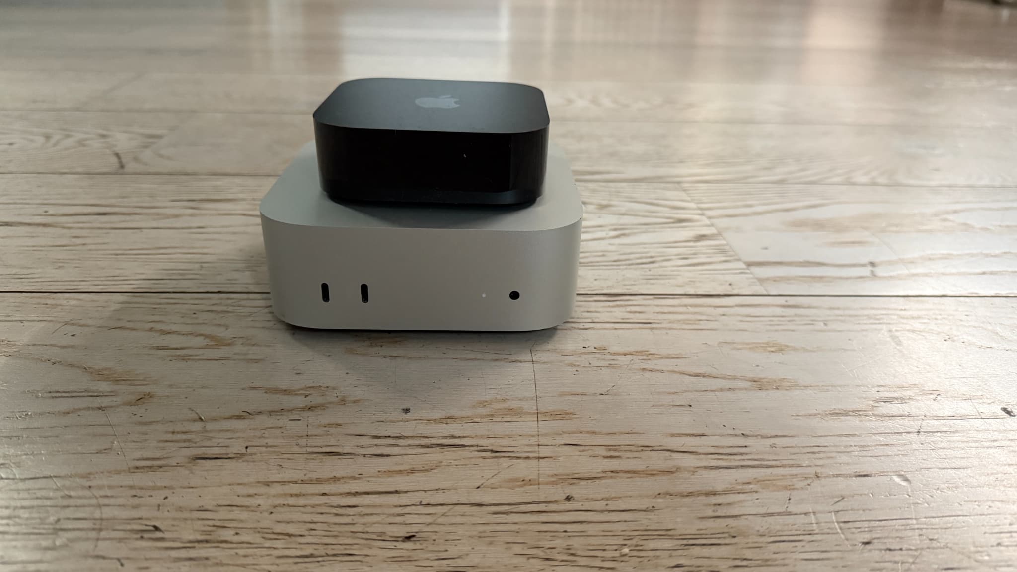 L'Apple TV et le Mac mini