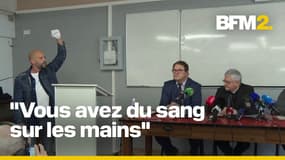 "Vous avez du sang sur les mains": Arnaud Gallais interpelle l'évêque de Bayonne