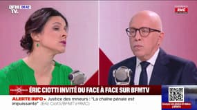 Prison pour narcotrafiquants: "C'est une solution que j'approuve", affirme Éric Ciotti