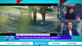 "J'ai été aidant mais je ne savais même pas que ça avait une appellation !"  Joe, auditeur RMC, raconte son expérience en tant qu'aidant. 