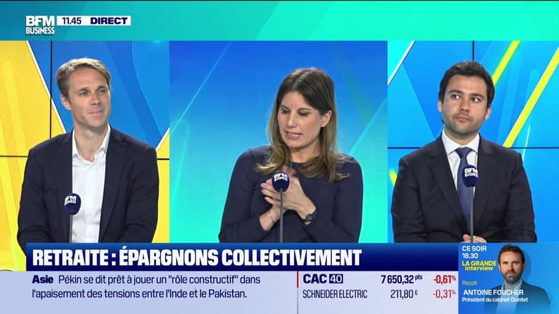 Dans quoi j'investis ? : Retraite, épargnons collectivement - 07/05