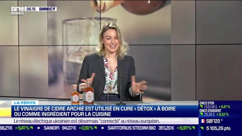 La pépite :Archie, une entreprise française spécialiste du vinaigre du cidre biologique, par Lorraine Goumot - 17/03