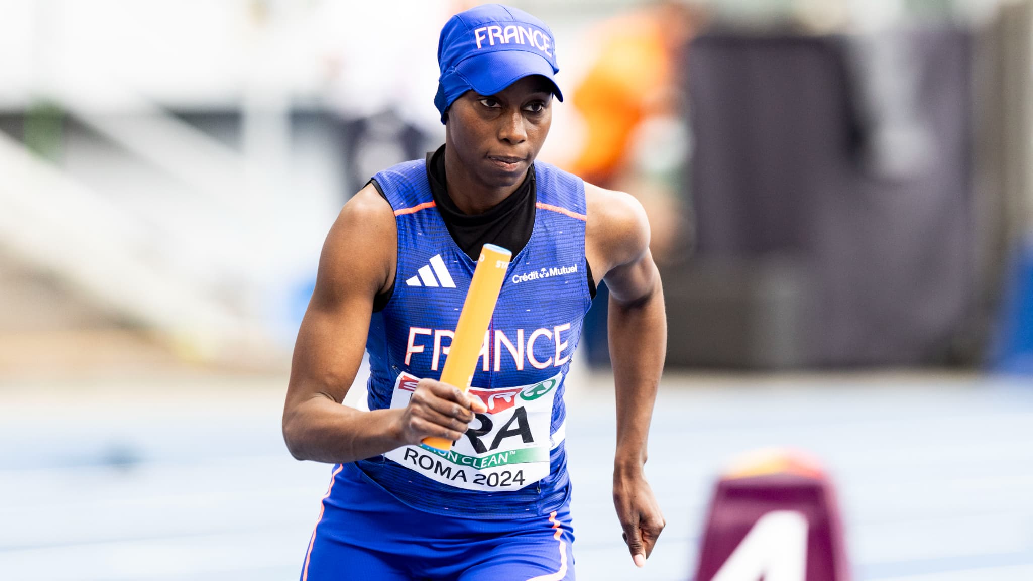Sounkamba Sylla en juin 2024 lors des championnats d'Europe Sounkamba Sylla en juin 2024 lors des championnats d'Europe