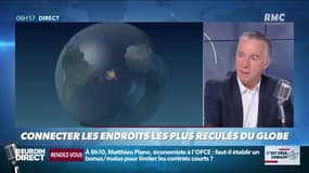 La chronique de Frédéric Simottel : Connecter les endroits les plus reculés du globe - 25/01