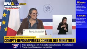 Relation France-Algérie: "Personne n'a intérêt à une escalade", explique Sophie Primas