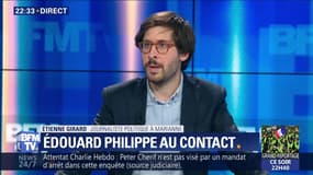 Gilets jaunes: Philippe au contact de la population (2/2)