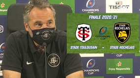 Champions Cup : "Si ce n'était pas face à nous, j'aurais supporté La Rochelle" sourit Mola