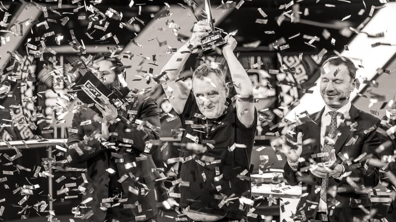 Hier soir au Palais des Congrès, Barny Boatman s'est imposé sur le Main Event de l'EPT Paris.